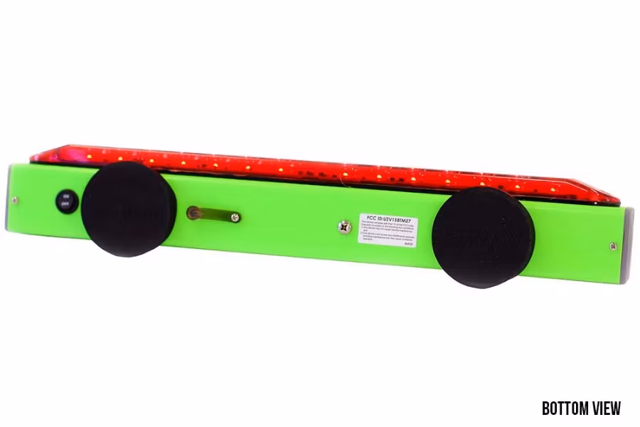 Picture of TowMate 22" Wireless Lime Tow Light