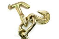 Picture of SafeAll 8" J-Chain Assembly with Grab and TJ Combo Hooks