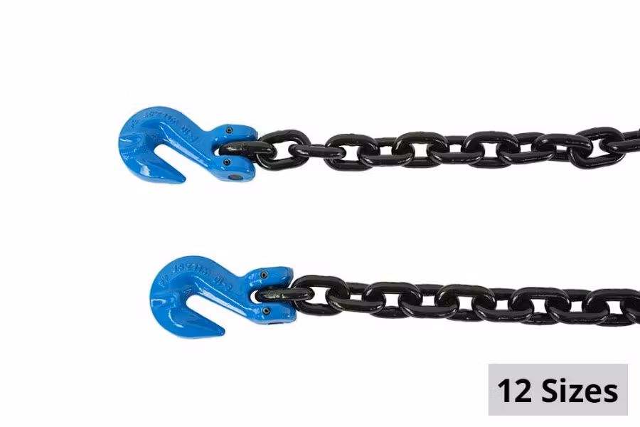 Picture of Zip's Grade 100 Chain Assembly with Cradle Grab Hooks