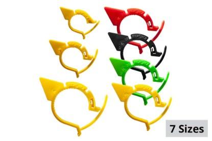 Picture of Ken-Tool HexChex Multi-Size Loose Wheel Nut Indicator - 100 Pack