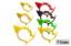 Picture of Ken-Tool HexChex Multi-Size Loose Wheel Nut Indicator - 100 Pack