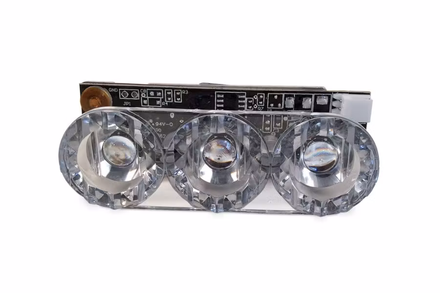 Picture of Ecco Center Light Module, 3 LED, Blue