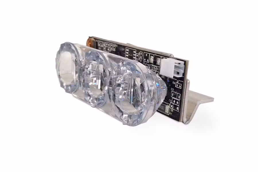 Picture of Ecco Center Light Module, 3 LED, Blue
