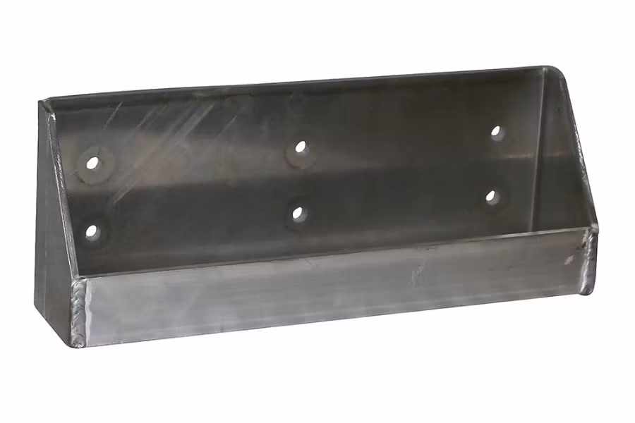 Picture of Zip's Custom Aluminum Snatch Block and Chain Bracket