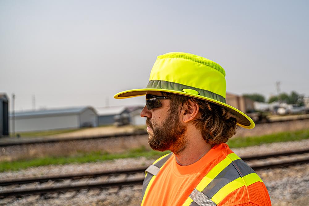 Picture of Henschel Hi-Vis Outback Hat