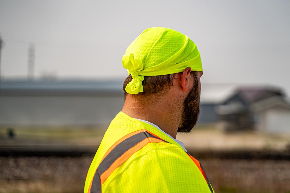 Picture of OccuNomix Hi-Vis Cooling Skull Cap