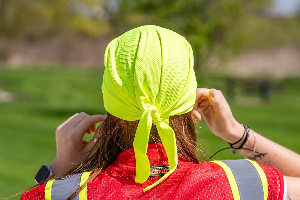 Picture of OccuNomix Hi-Vis Cooling Skull Cap
