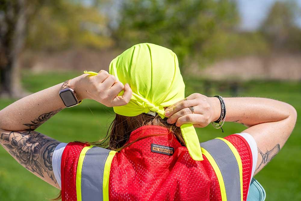 Picture of OccuNomix Hi-Vis Cooling Skull Cap