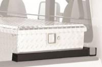 Picture of RealTruck BackRack 21" Toolbox No Drill Installation HDW Kit 2015-2024 Ford