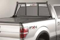 REALTRUCK BACKRACK Half Safety Insert Rack for Ford 1999 to 2015 Super Duty