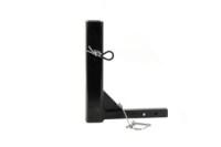 Sign and Safety Equipment Vehicle Hitch Mount Sign Holder Additional Angle