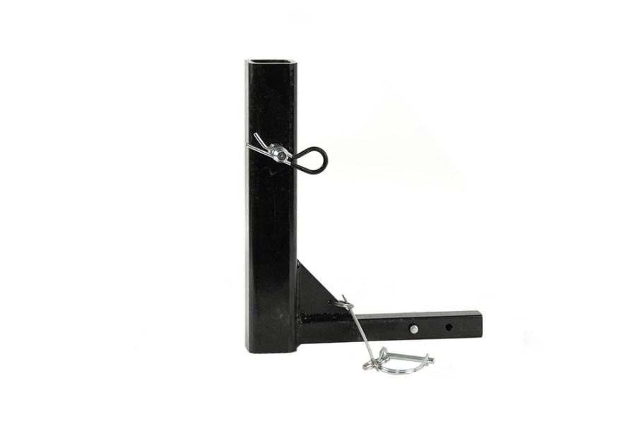 Sign and Safety Equipment Vehicle Hitch Mount Sign Holder Additional Angle