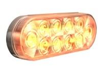 Picture of Miller Light Oval LED 6"