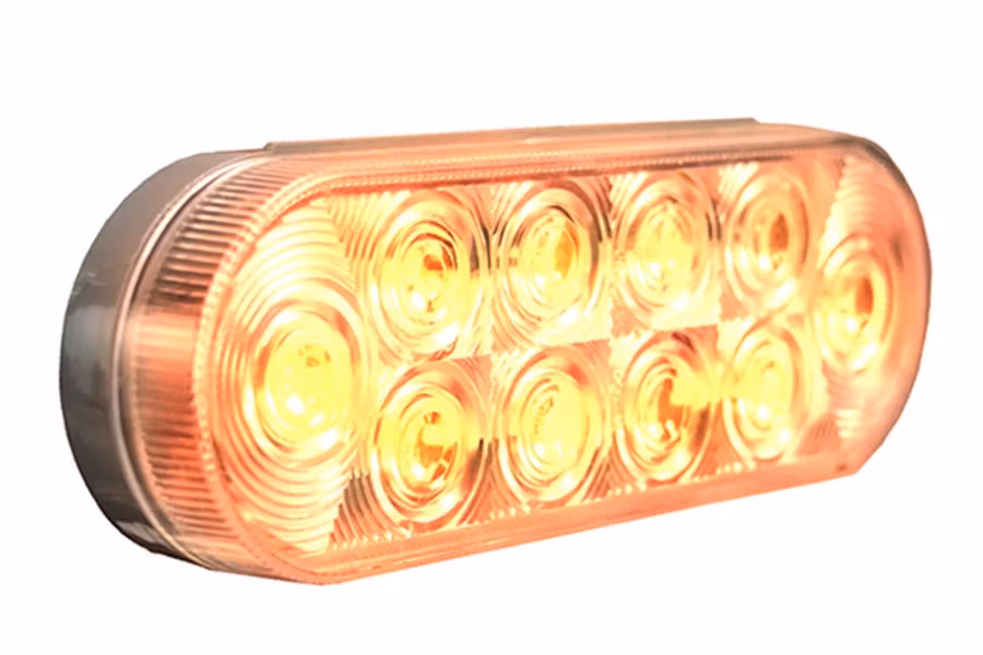 Picture of Miller Light Oval LED 6"