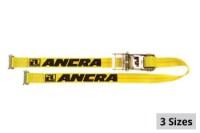 Picture of Ancra Heavy Duty Tension Limiting Ratchet Tie Down w/ Spring E Fittings