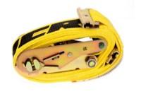 Picture of Ancra Heavy Duty Tension Limiting Ratchet Tie Down w/ Spring E Fittings