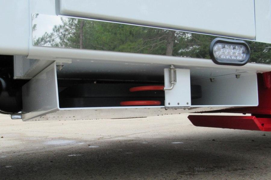 Picture of BIN,OUTRIGGER PAD STORAGE