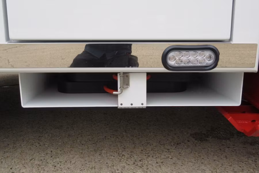 Picture of BIN,OUTRIGGER PAD STORAGE