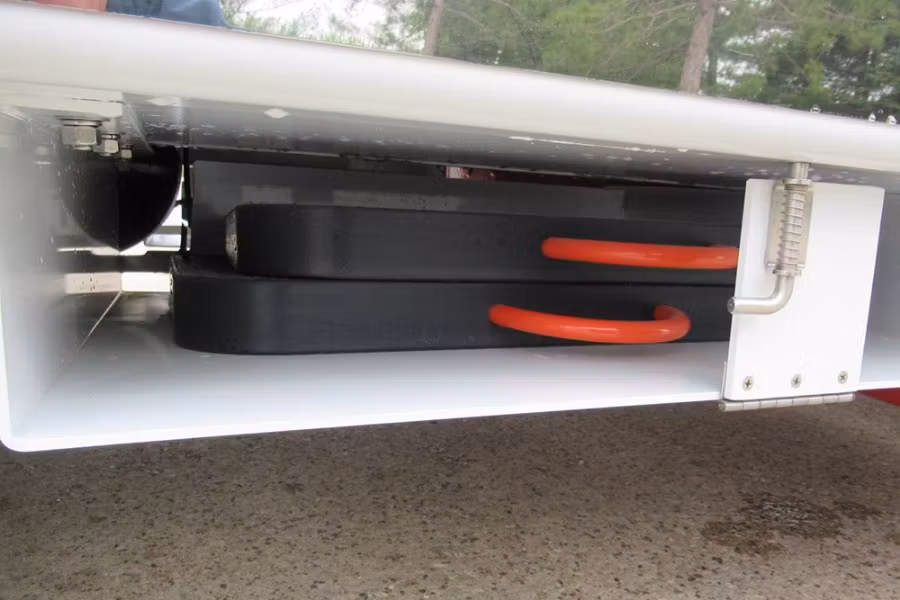 Picture of BIN,OUTRIGGER PAD STORAGE