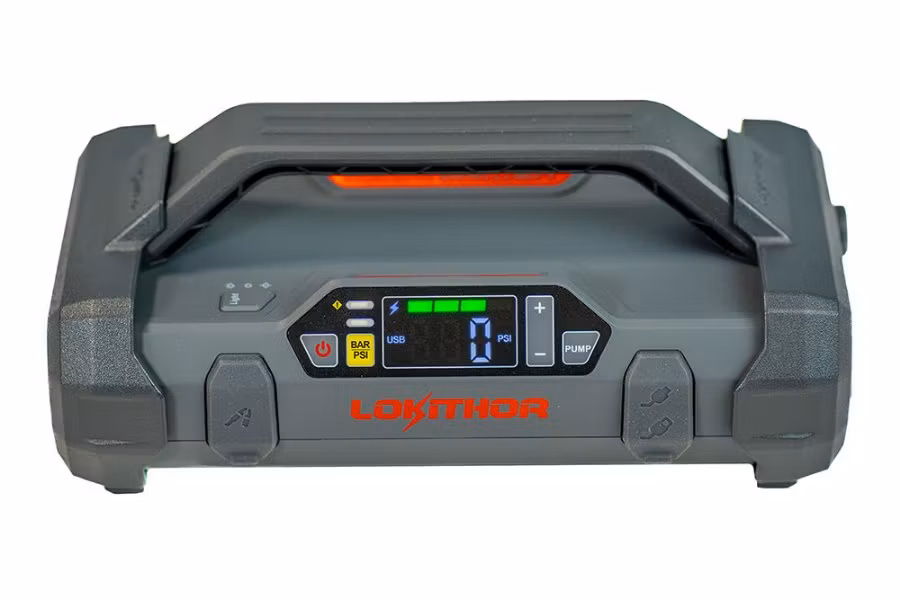 Picture of Lokithor Multi-Function Jump Starter and Air Compressor