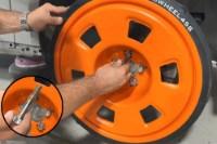Picture of GUNI Wheel Hub Universal Rotating Hub