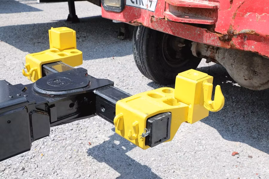 Picture of Miller Dual Fork Receiver Set