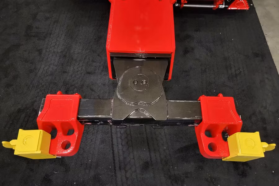 Picture of Miller Dual Fork Receiver Set