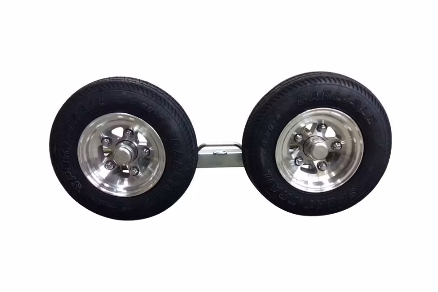 Collins Hi-Speed Dolly PRO Dolly Set Zinc Plated w/ Aluminum