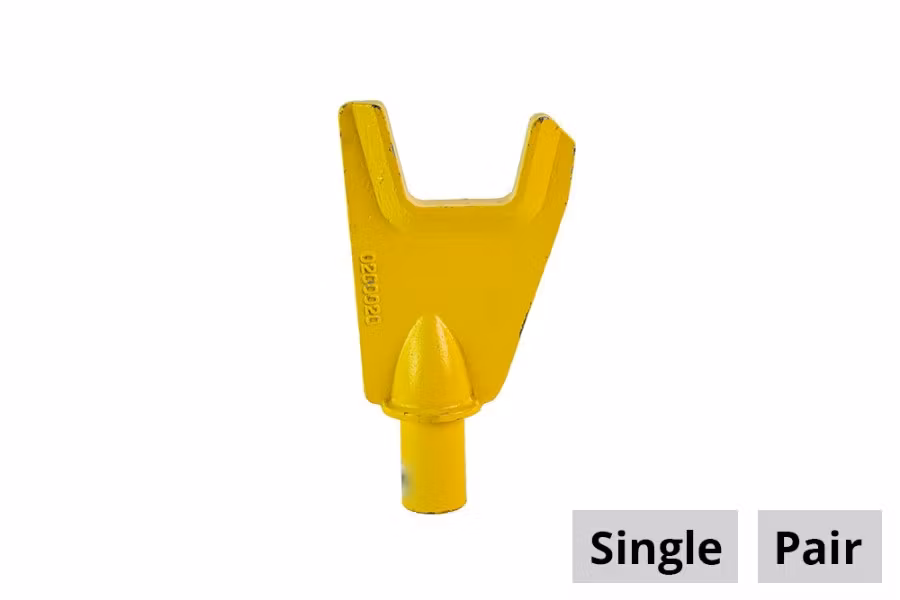 Picture of Miller Medium Axle Fork - 3" Wide Opening