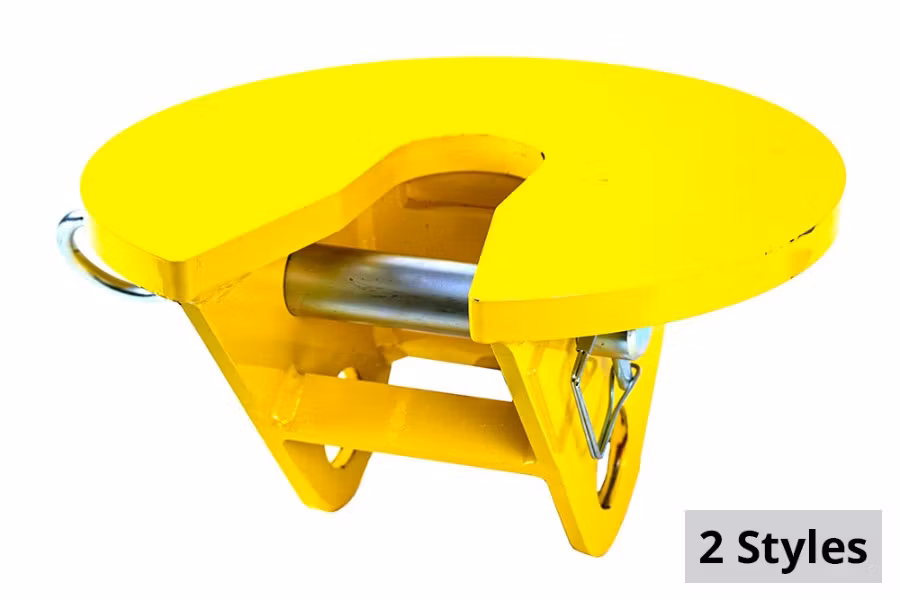 Picture of Zip's Fifth Wheel Plate Attachment