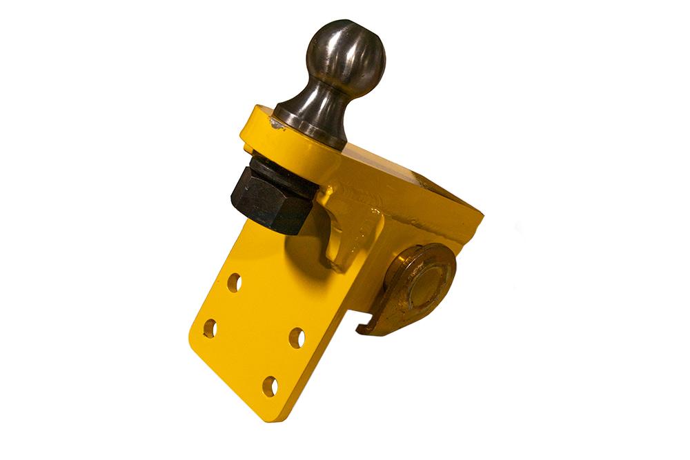 Adapter + Ball Shank + Pin