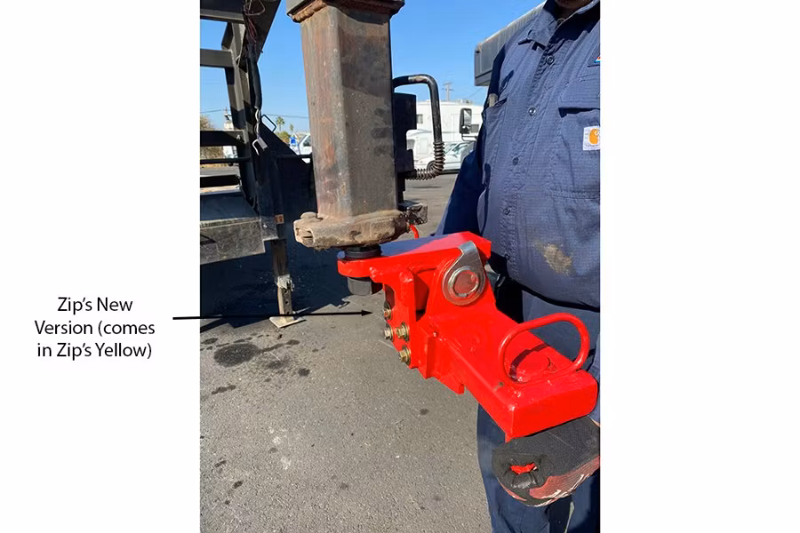 Picture of Zip's Heavy-Duty Gooseneck Trailer Adapter Kit