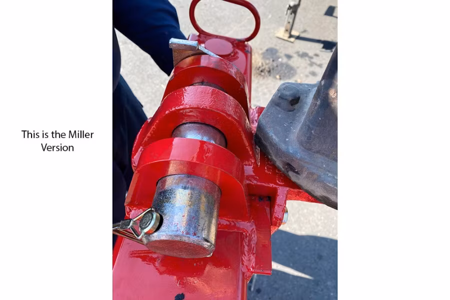 Picture of Zip's Heavy-Duty Gooseneck Trailer Adapter Kit