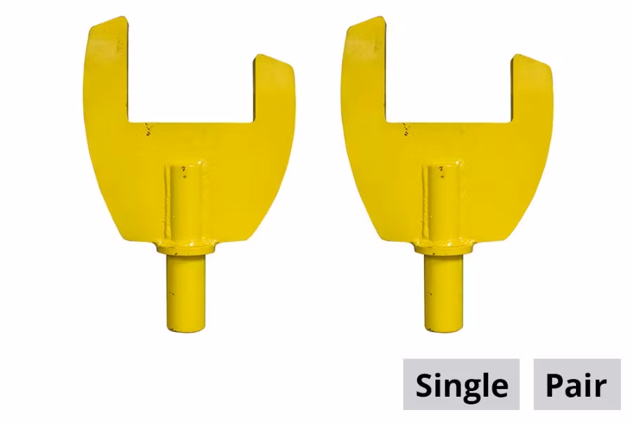 Picture of Zacklift 6" x 6.5" Fork, Square Base