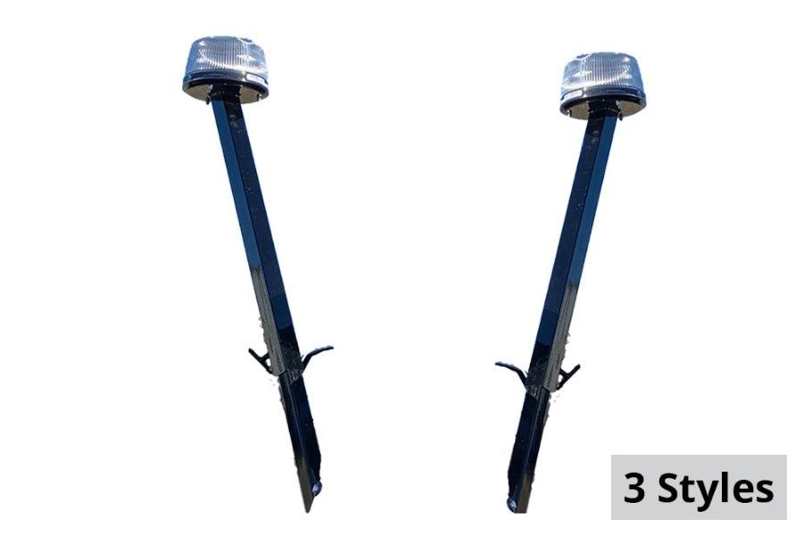 Picture of Zip's Adjustable Light Mount Kit for Deck Installation