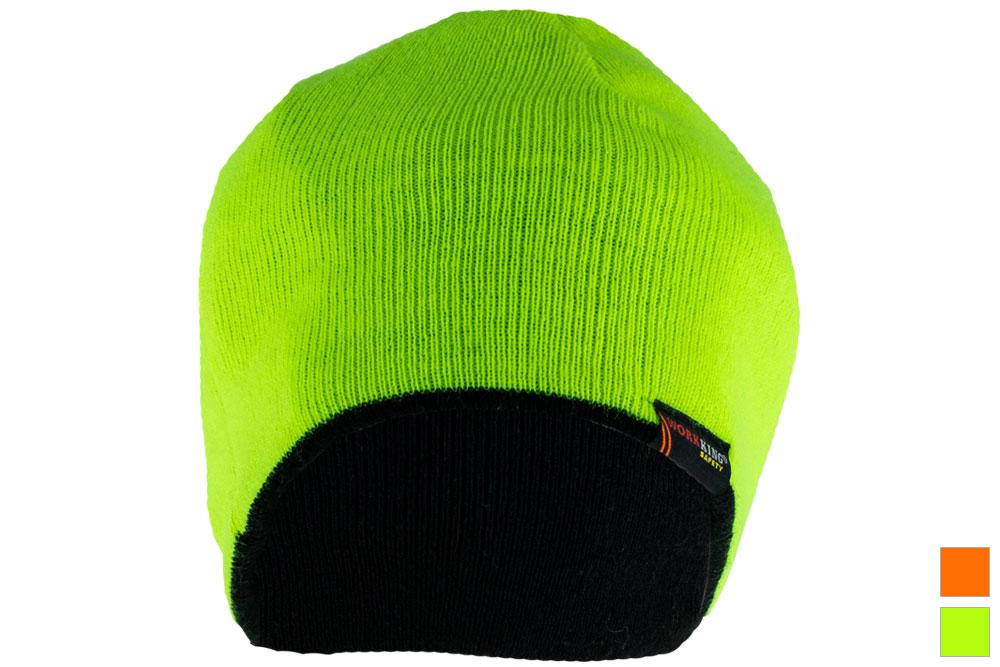 Picture of Tough Duck Safety Hi-Vis Reversible Safety Beanie