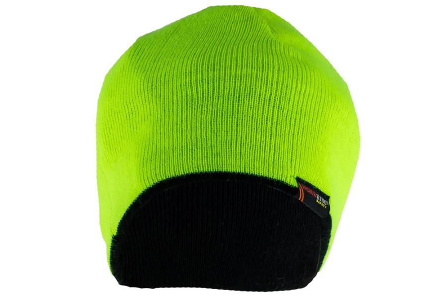 Picture of Tough Duck Safety Hi-Vis Reversible Safety Beanie