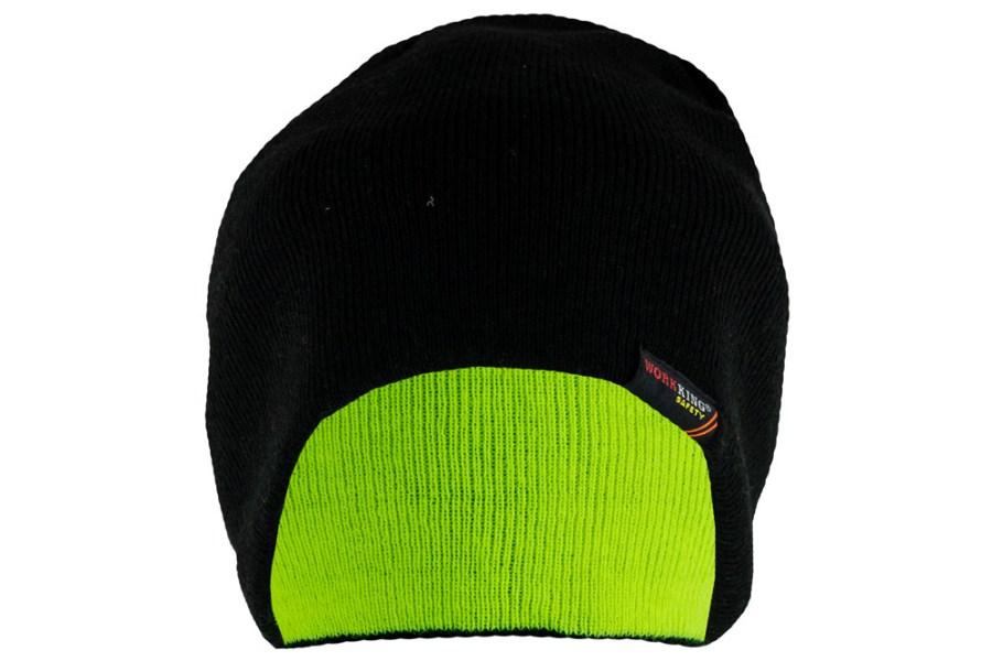 Picture of Tough Duck Safety Hi-Vis Reversible Safety Beanie