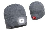 Picture of Portwest Rechargeable Twin LED Beanie
