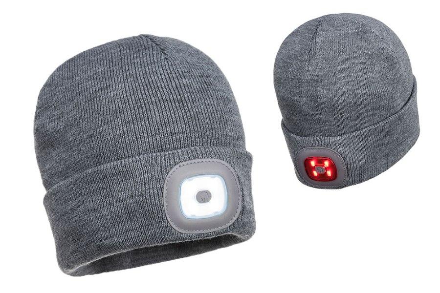 Picture of Portwest Rechargeable Twin LED Beanie