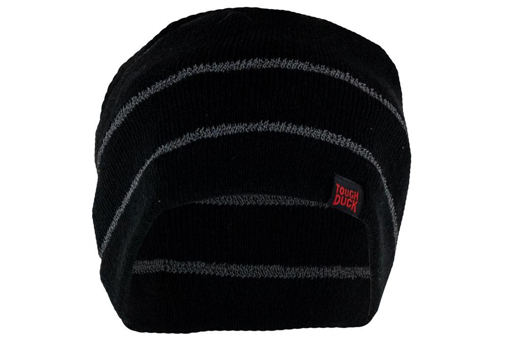 Picture of Tough Duck Hi-Vis Acrylic Knit Beanie w/ Reflective Striping