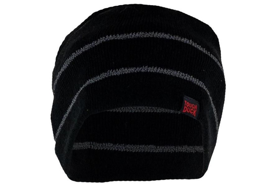 Picture of Tough Duck Hi-Vis Acrylic Knit Beanie w/ Reflective Striping