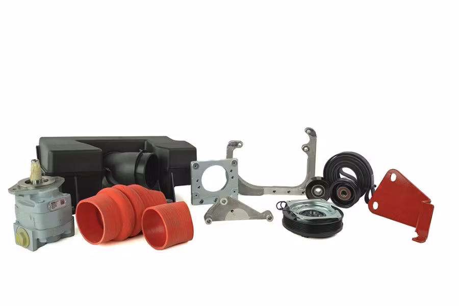 Picture of DewEze A Clutch Pump Mt Kit Ford 2014-20216 6.2L Gas Side Port Complete Kit