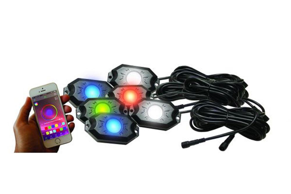 6 LED Pod