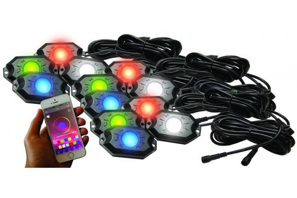 12 LED Pod