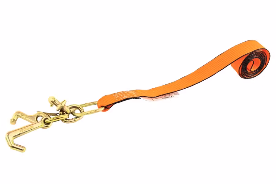 Picture of B/A Products Replacement Tie-Down Strap with Mini J, R, and T Hooks