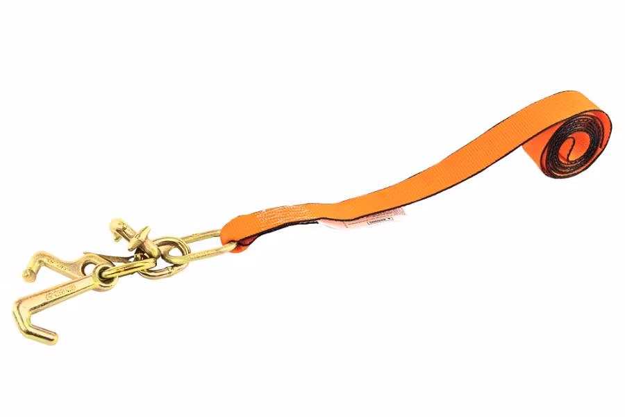 Picture of B/A Products Replacement Tie-Down Strap with Mini J, R, and T Hooks