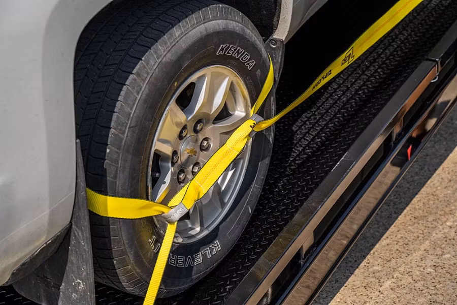 Picture of Zip's 8-Point Tie-Down w/ Chains