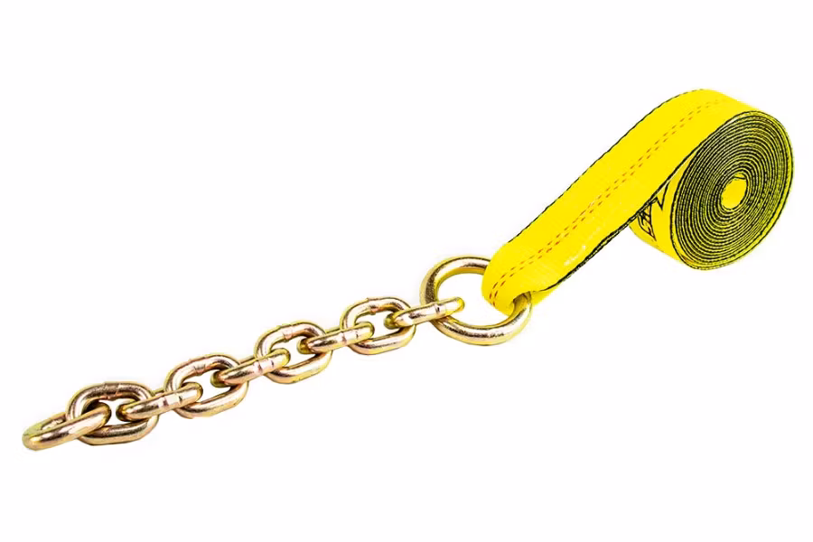 Picture of Zip's 8-Point Tie-Down w/ Chains