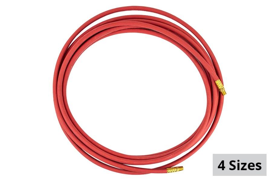 Picture of Red Rubber Air Hose Assembly